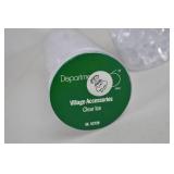 Department 56 Village Accessories Clear Ice Lot