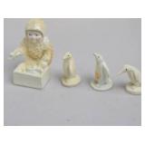 Snowbabies Miniatures Penguin Parade and Helpful Friends Sets
