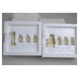 Snowbabies Miniatures Penguin Parade and Helpful Friends Sets
