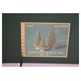 Two Snowbabies Sparkle Tree Sets of 3, New in Box