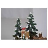 Department 56 Village Mill Creek Wooden Bridge with Box