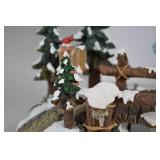 Department 56 Village Mill Creek Wooden Bridge with Box