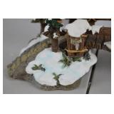 Department 56 Village Mill Creek Wooden Bridge with Box