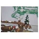Department 56 Village Mill Creek Wooden Bridge with Box