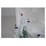 Heritage Village North Pole Gate Porcelain Christmas Decor