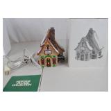 Dept 56 Heritage Village Popcorn & Cranberry House, North Pole Series