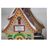 Dept 56 Heritage Village Popcorn & Cranberry House, North Pole Series