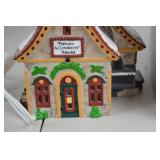 Dept 56 Heritage Village Popcorn & Cranberry House, North Pole Series