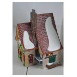 Dept 56 Heritage Village Popcorn & Cranberry House, North Pole Series
