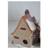 Dept 56 Heritage Village Popcorn & Cranberry House, North Pole Series