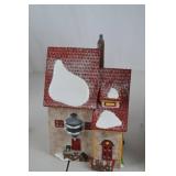 Dept 56 Heritage Village Popcorn & Cranberry House, North Pole Series