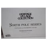 Dept 56 Heritage Village Popcorn & Cranberry House, North Pole Series