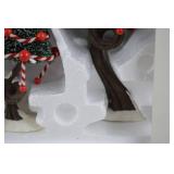 Department 56 Peppermint Trees Village Accessories, Set of 2, in Box