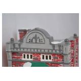 Department 56 Snow Village Antique Shop Ceramic Building with Box