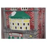 Department 56 Snow Village Antique Shop Ceramic Building with Box