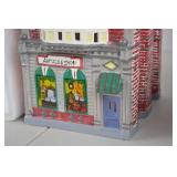 Department 56 Snow Village Antique Shop Ceramic Building with Box
