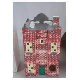 Department 56 Snow Village Antique Shop Ceramic Building with Box