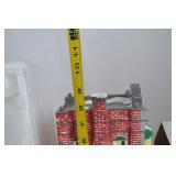 Department 56 Snow Village Antique Shop Ceramic Building with Box