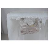 Department 56 Snow Village Antique Shop Ceramic Building with Box