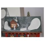 Christmas Village Santa