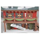 Christmas Village Santa