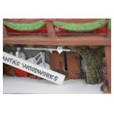 Christmas Village Santa