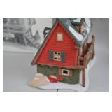 Christmas Village Santa