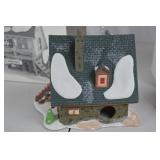 Christmas Village Santa