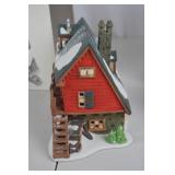 Christmas Village Santa