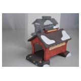 Christmas Village Santa