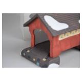 Christmas Village Santa