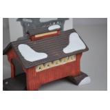 Christmas Village Santa