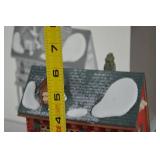 Christmas Village Santa