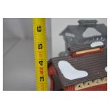 Christmas Village Santa