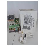 Dept. 56 Christmas in the City Chocolate Shoppe Porcelain Village