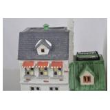 Dept. 56 Christmas in the City Chocolate Shoppe Porcelain Village