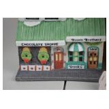 Dept. 56 Christmas in the City Chocolate Shoppe Porcelain Village