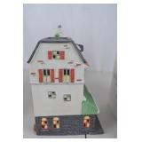 Dept. 56 Christmas in the City Chocolate Shoppe Porcelain Village