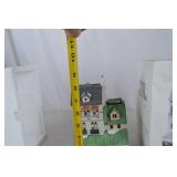 Dept. 56 Christmas in the City Chocolate Shoppe Porcelain Village