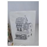 Dept. 56 Christmas in the City Chocolate Shoppe Porcelain Village