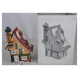 Dept 56 North Pole Series Elfin Snow Cone Works w/ Box & Light Cord