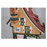 Dept 56 North Pole Series Elfin Snow Cone Works w/ Box & Light Cord