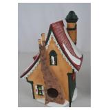 Dept 56 North Pole Series Elfin Snow Cone Works w/ Box & Light Cord