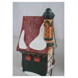 Dept 56 North Pole Series Elfin Snow Cone Works w/ Box & Light Cord