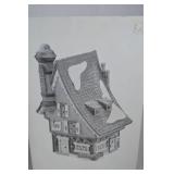 Dept 56 North Pole Series Elfin Snow Cone Works w/ Box & Light Cord