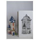 Dept 56 Heritage Village North Pole Tin Soldier Shop Decor