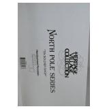 Dept 56 Heritage Village North Pole Tin Soldier Shop Decor