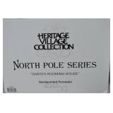 Department 56 Heritage Village North Pole Santa