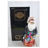 Christopher Radko Harley-Davidson Santa Christmas Ornament with Box
