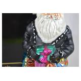 Christopher Radko Harley-Davidson Santa Christmas Ornament with Box